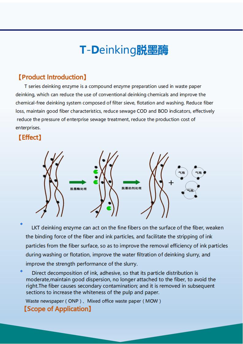 Deinking Enzymes01